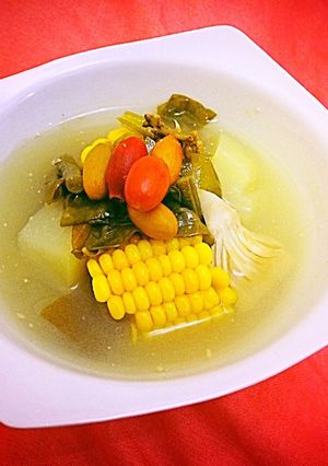 Foto resep Sayur Asem Betawi