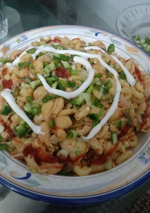 A picture of Tikka macroni.