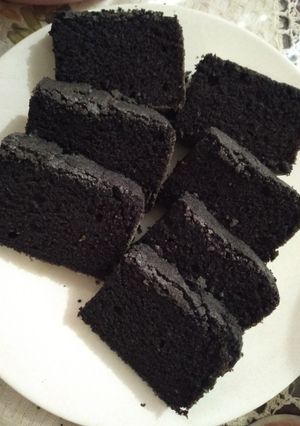 Foto resep Bolu ketan hitam legit anti gagal