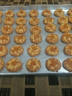 Foto resep Thumbprint Cookies