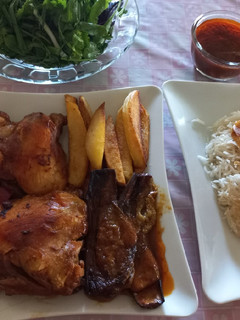عکسی از دستور ترش کباب گیلانی