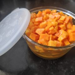 A picture of Raw Turmeric Pickle.