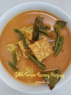 Foto resep Gulai Tempe - Kacang Panjang