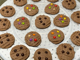 Kue kering coklat wajan 4 bahan