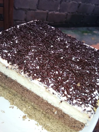 Langkah Gampang Menyiapkan Resep Bolu kukus tiramisu yang Uenak Anti Ribet, Mantap Sekali