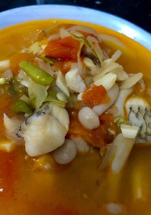Foto resep Gurame Jamur Shimeji Kuah