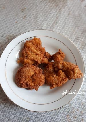 Foto resep Crispy Chicken Curry
