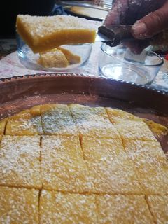 عکسی از دستور حلوای تبریزی