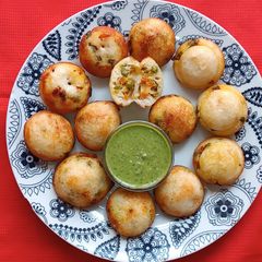 Stuffed Appe in Dosa Better A picture of Stuffed Appe in Dosa Better.