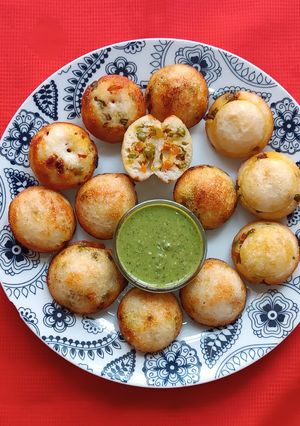 A picture of Stuffed Appe in Dosa Better.