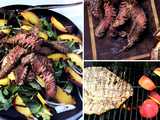 grilled beef steak