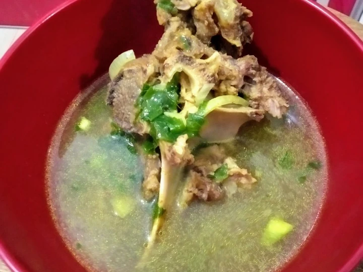 Langkah Gampang Membikin Resep Sop Tulang Sapi yang Menggugah Selera Anti Ribet, Bikin Ngiler