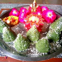 Paan modak A picture of Paan modak.