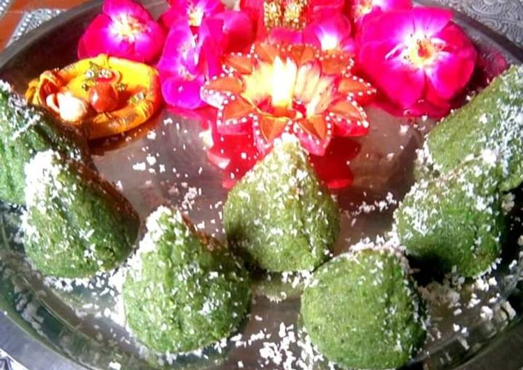 How to Make Quick Paan modak