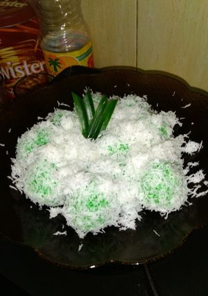 Foto resep Klepon gula merah