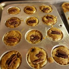 Pecan Tarts A picture of Pecan Tarts.