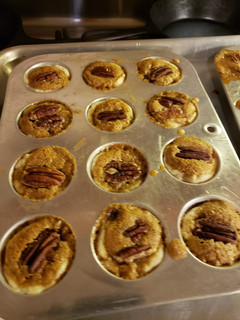 A picture of Pecan Tarts.