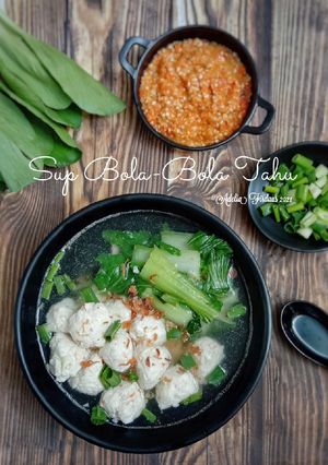 Foto resep Sup Bola-Bola Tahu Ayam