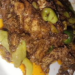 A picture of Tawa chicken recipe 😋.
