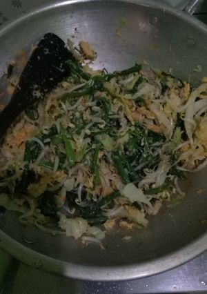 Foto resep Urab sayuran khas sunda ala Aini