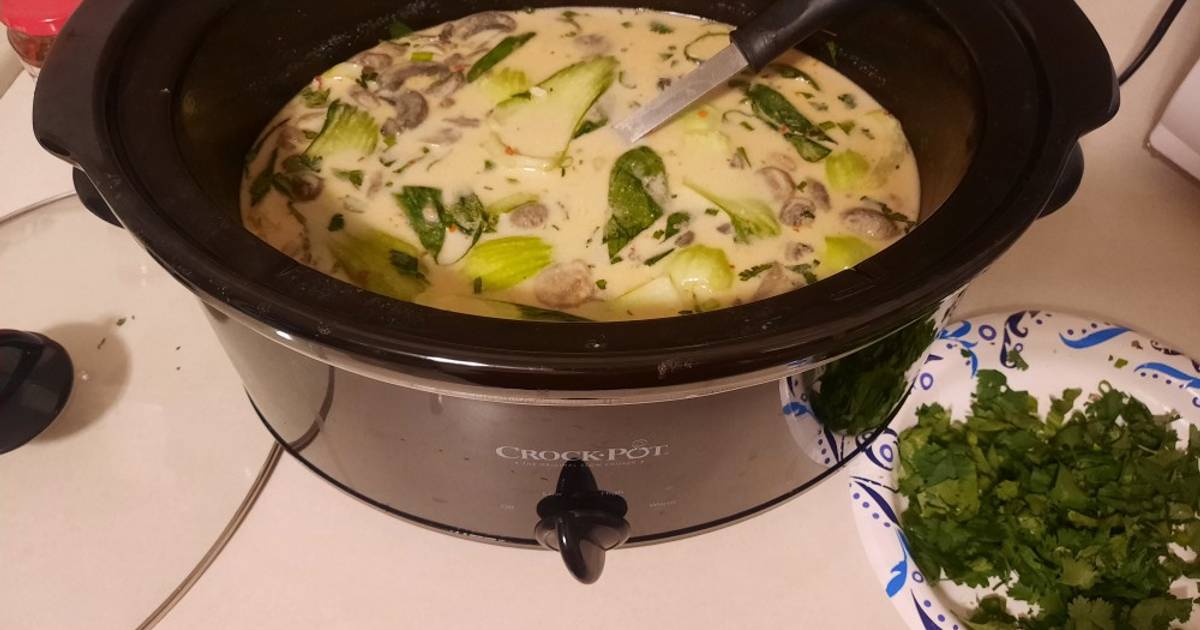 Tom Kha Soup Recipe By Nadineeldeeb Cookpad