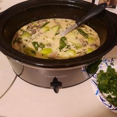 Tom Kha Soup A picture of Tom Kha Soup.