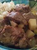 Caldo rápido de res