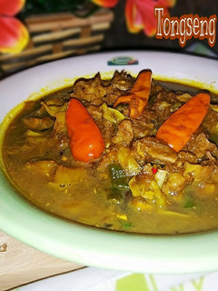 Foto resep Tongseng Daging Sapi