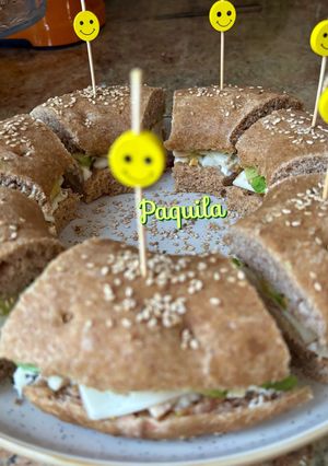 Una foto de Rosca-Bocata Integral Vegetal