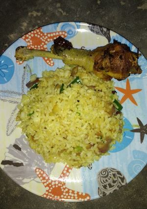 Foto resep Nasi GKAG dan AYAM GORENG UPIN & IPIN