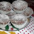 Kókuszkocka muffin
