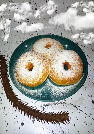 Foto resep Donat Tape Singkong