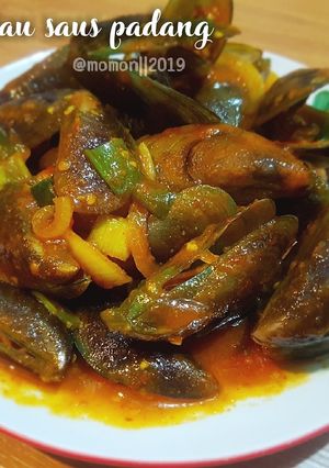 Foto resep Kerang Hijau Saus Padang