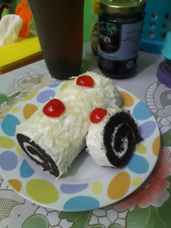Foto resep Brownies roll cake