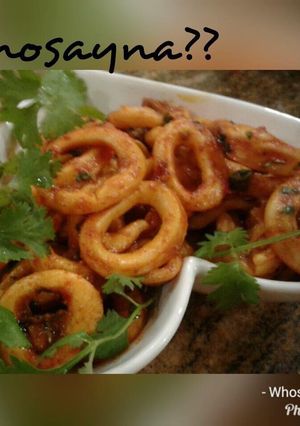 A picture of Whosayna’s Calamaris Fried.