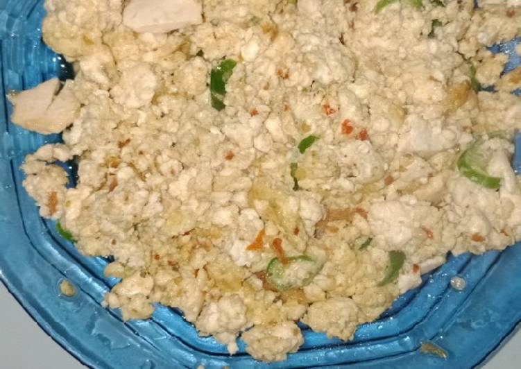 Resep Orak arik tahu telur ayam Anti Gagal