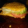 Falso pan de miga de zanahoria
