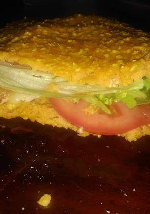 Una foto de Falso pan de miga de zanahoria