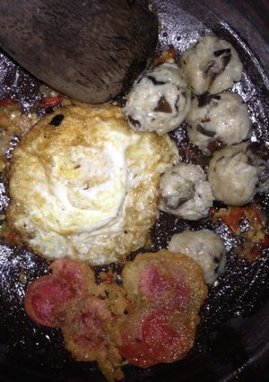 Foto resep Penyetan sambal bawang