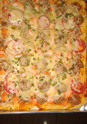 Foto resep Homemade Pizza Tanpa Ulen + Tips Proofing