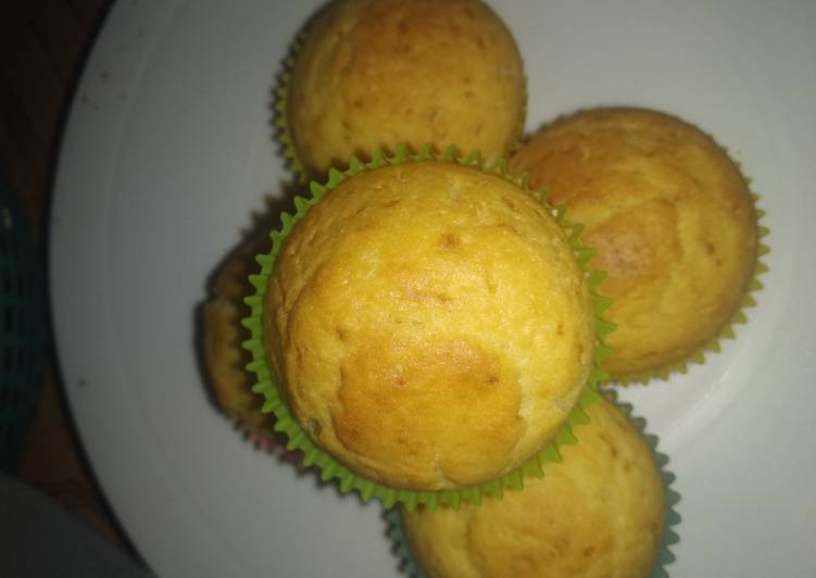 Step-by-Step Guide to Prepare Homemade Orange cupcakes