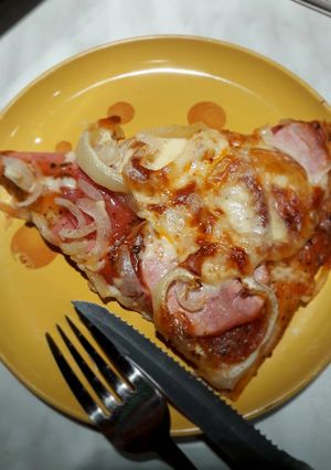 Villám pizza recept fotója