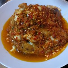 A picture of Chili Fish.