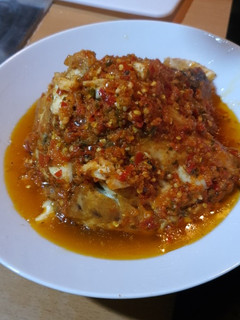 A picture of Chili Fish.