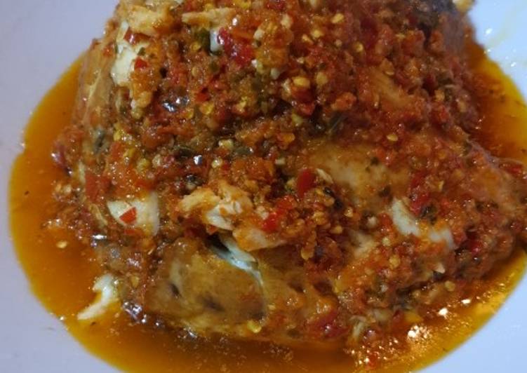 Recipe of Speedy Chili Fish