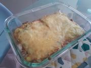 Una foto de recetas saludable budin de zucchini
