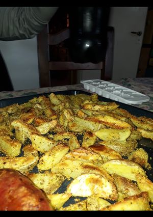 Una foto de Papas crocantes