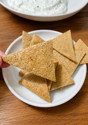 Una foto de Falsos DORITOS (sin TACC)