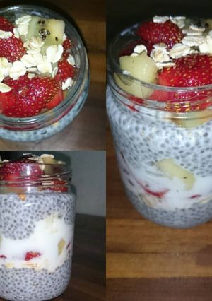 Foto resep Chia Pudding for Breakfast