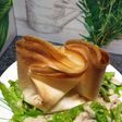 Aumônière chèvre et miel 🍯 et sa salade 🥗 vinaigrette